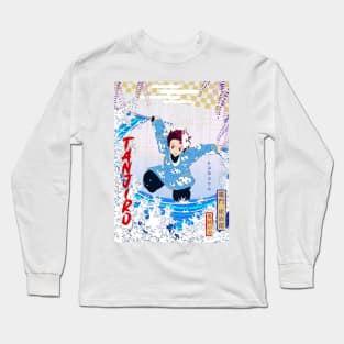 Under the Wisteria Long Sleeve T-Shirt